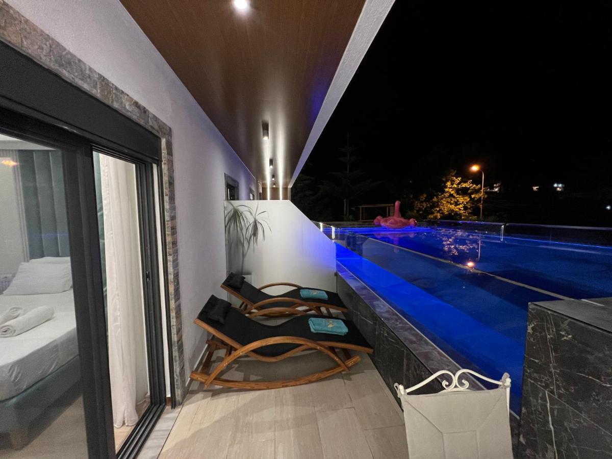 Ilio Boutique Hotel Ksamil Exteriér fotografie