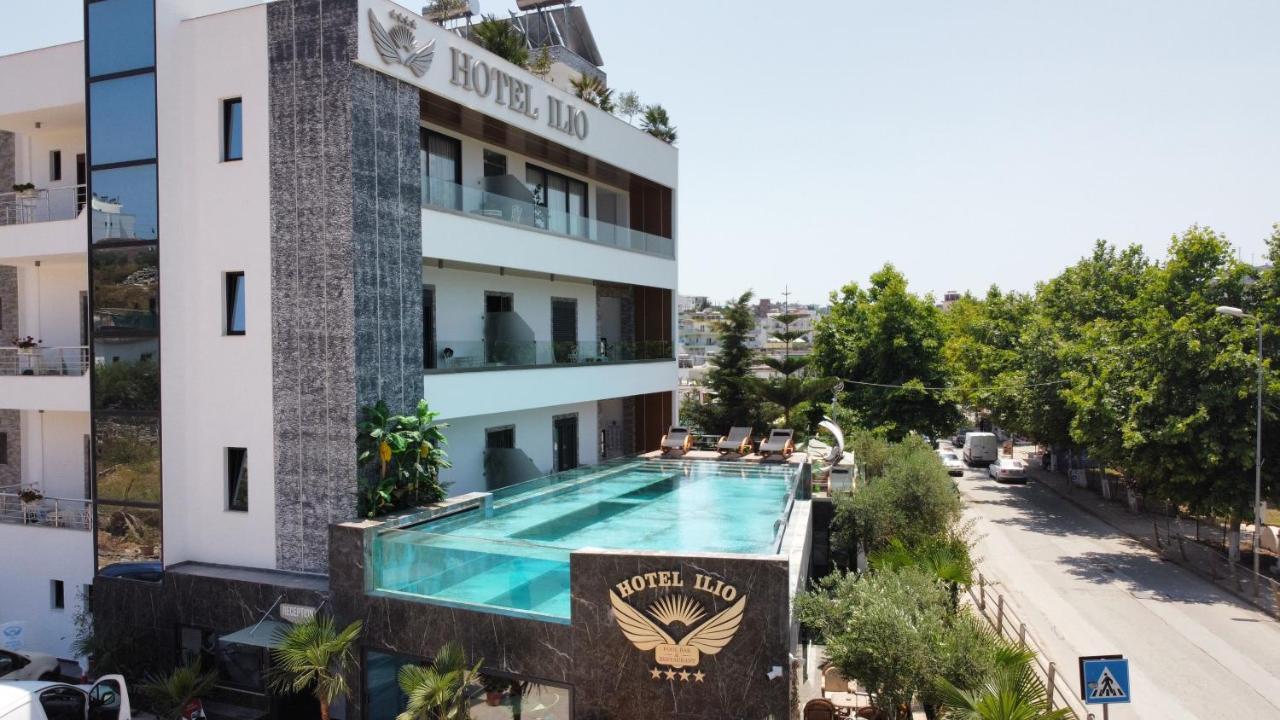 Ilio Boutique Hotel Ksamil Exteriér fotografie