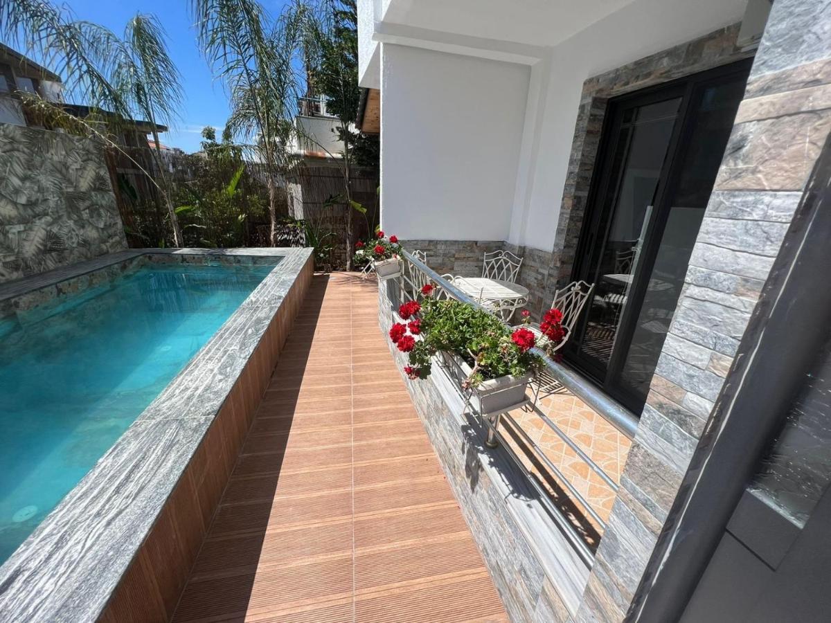 Ilio Boutique Hotel Ksamil Exteriér fotografie