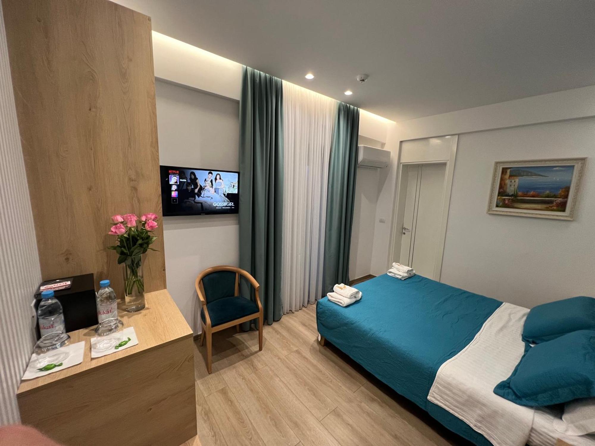 Ilio Boutique Hotel Ksamil Exteriér fotografie