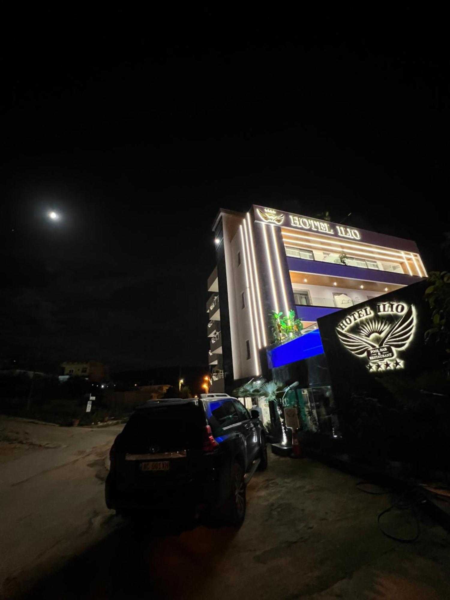 Ilio Boutique Hotel Ksamil Exteriér fotografie