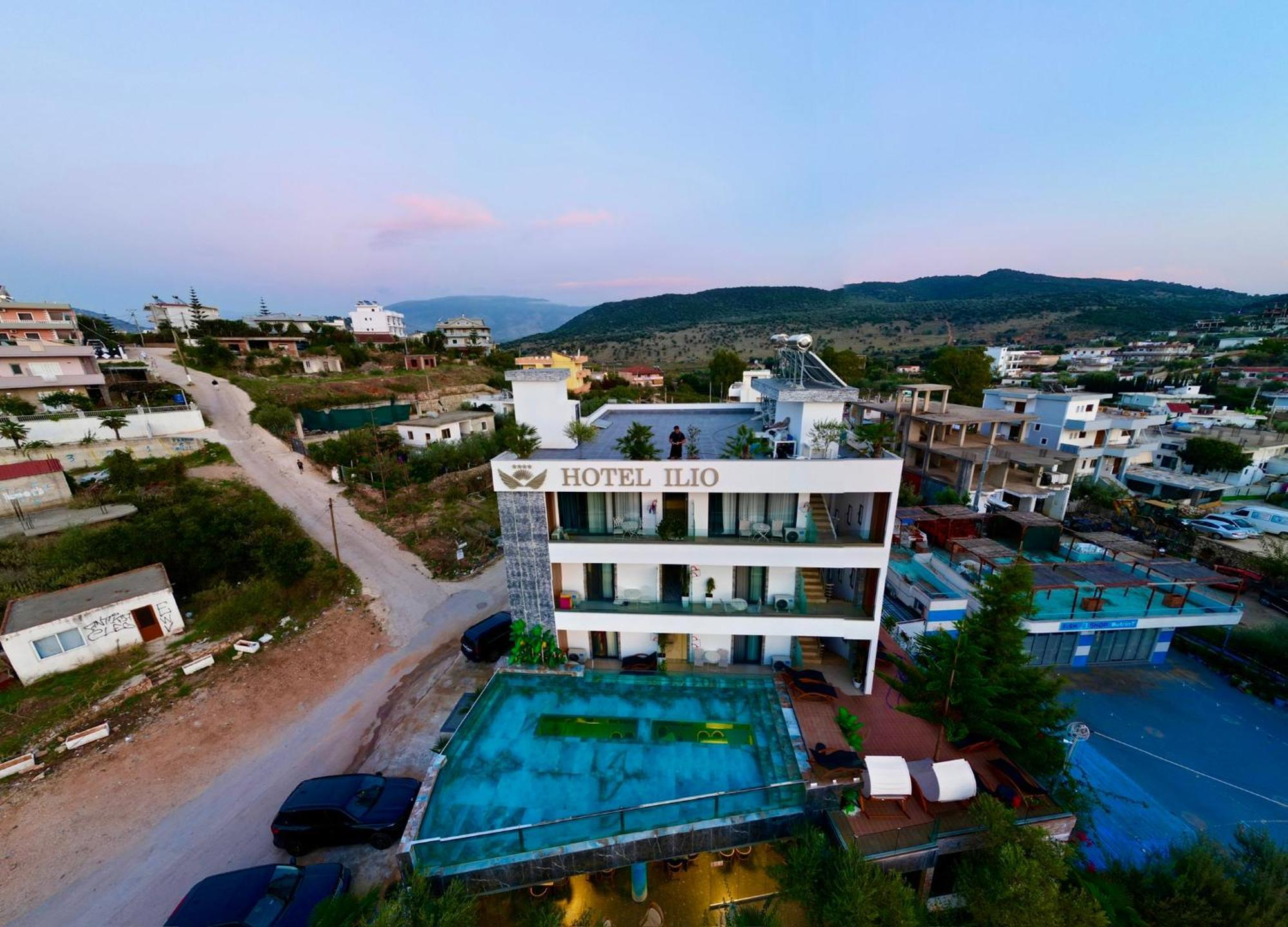 Ilio Boutique Hotel Ksamil Exteriér fotografie