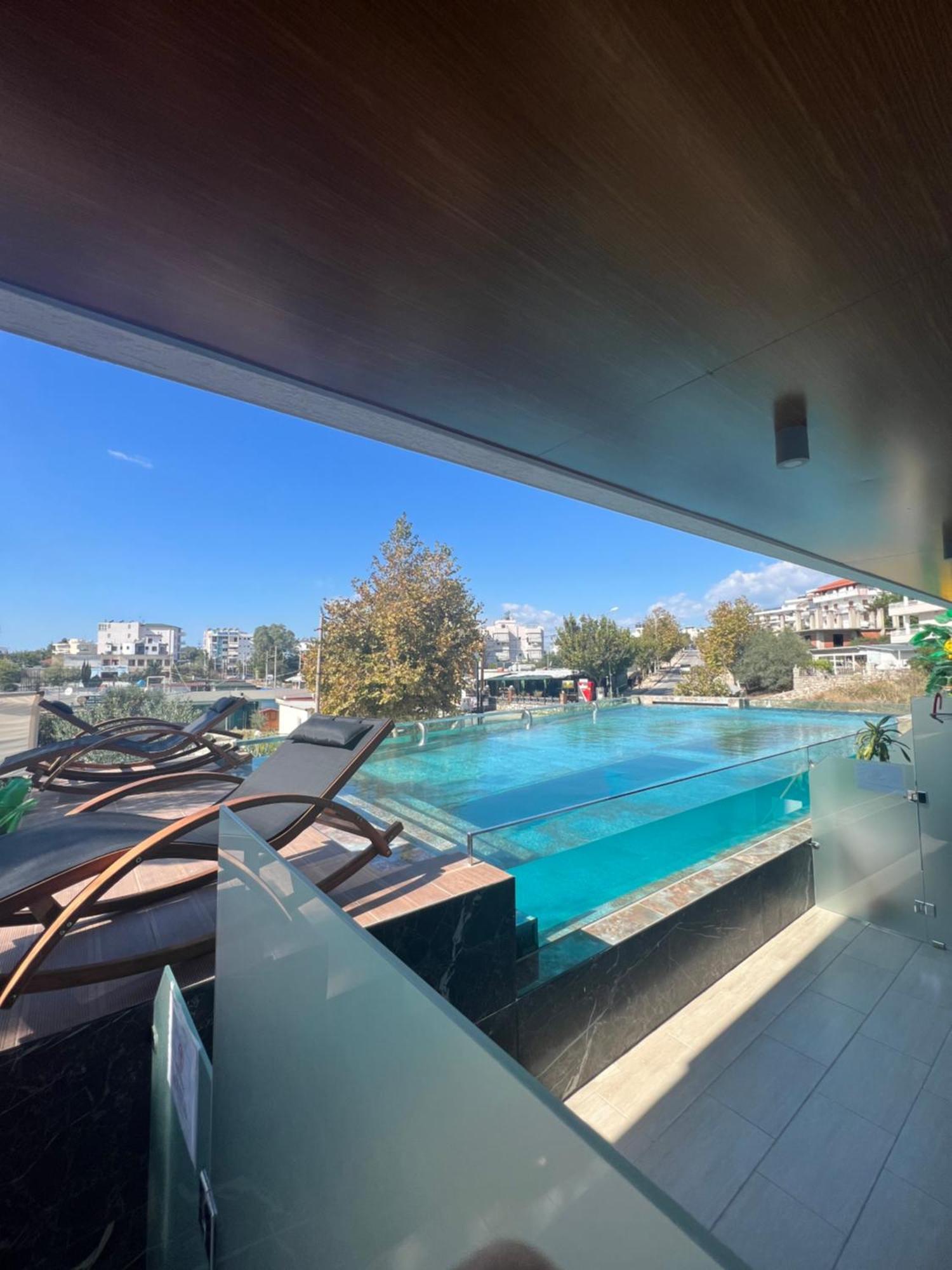 Ilio Boutique Hotel Ksamil Exteriér fotografie