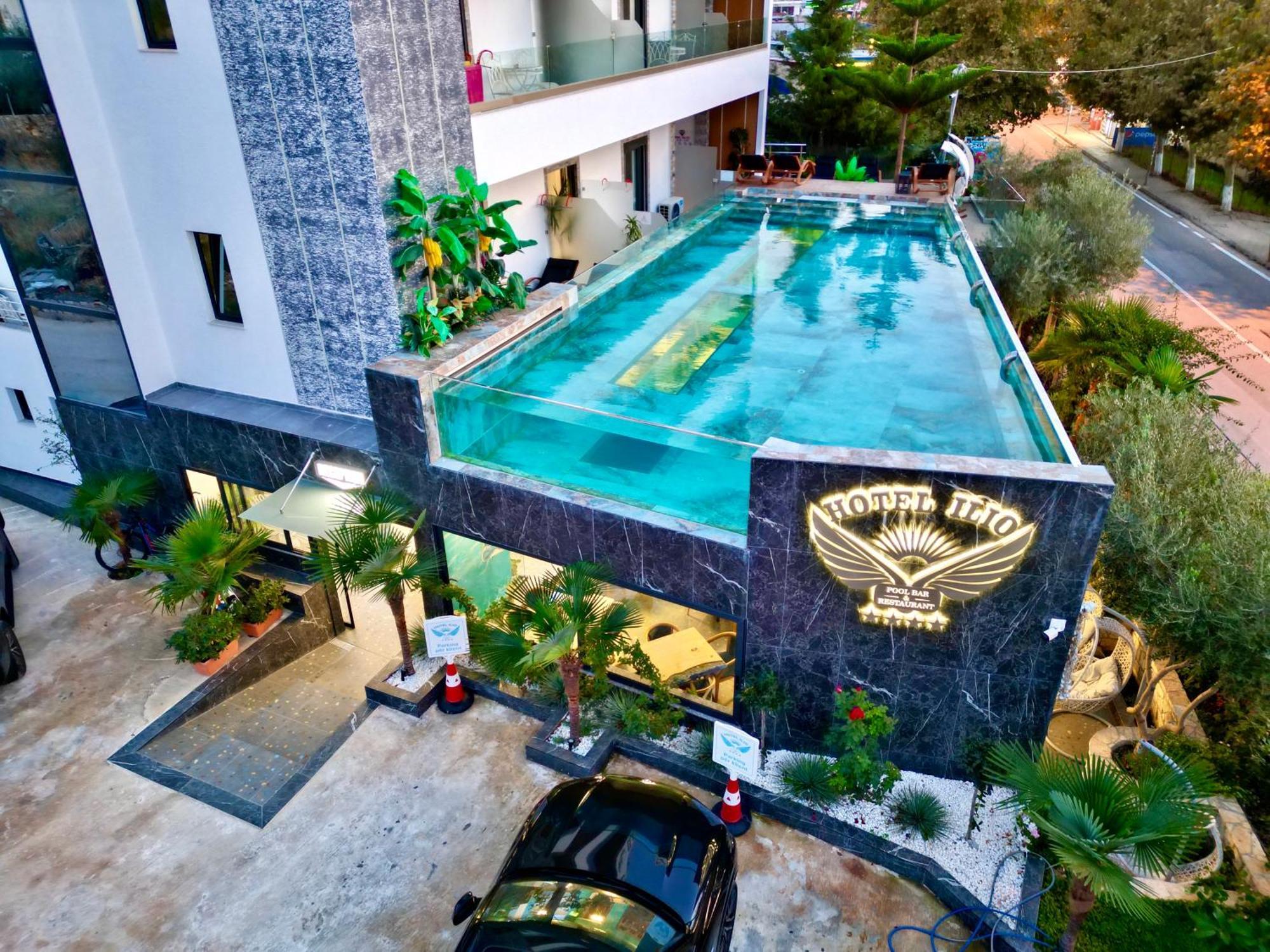 Ilio Boutique Hotel Ksamil Exteriér fotografie