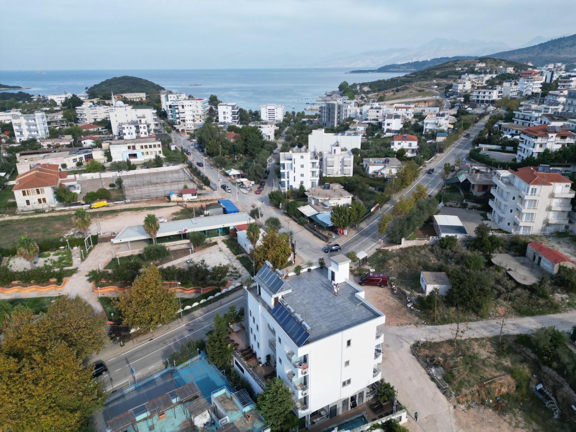 Ilio Boutique Hotel Ksamil Exteriér fotografie