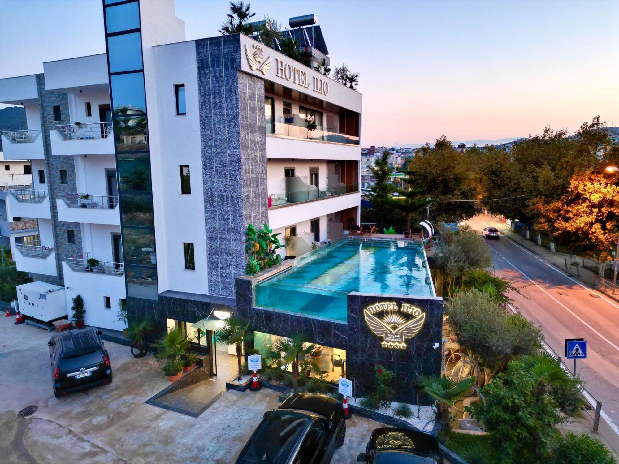 Ilio Boutique Hotel Ksamil Exteriér fotografie