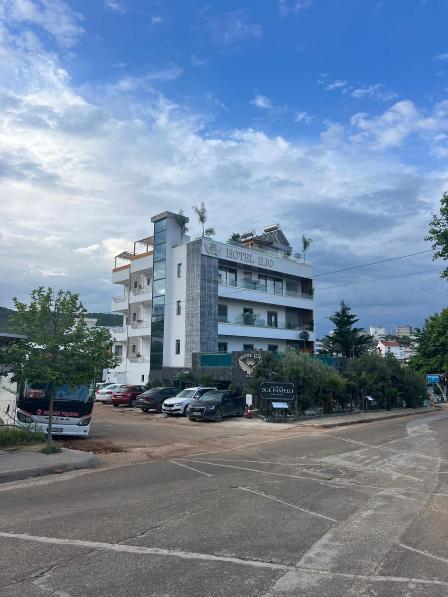 Ilio Boutique Hotel Ksamil Exteriér fotografie