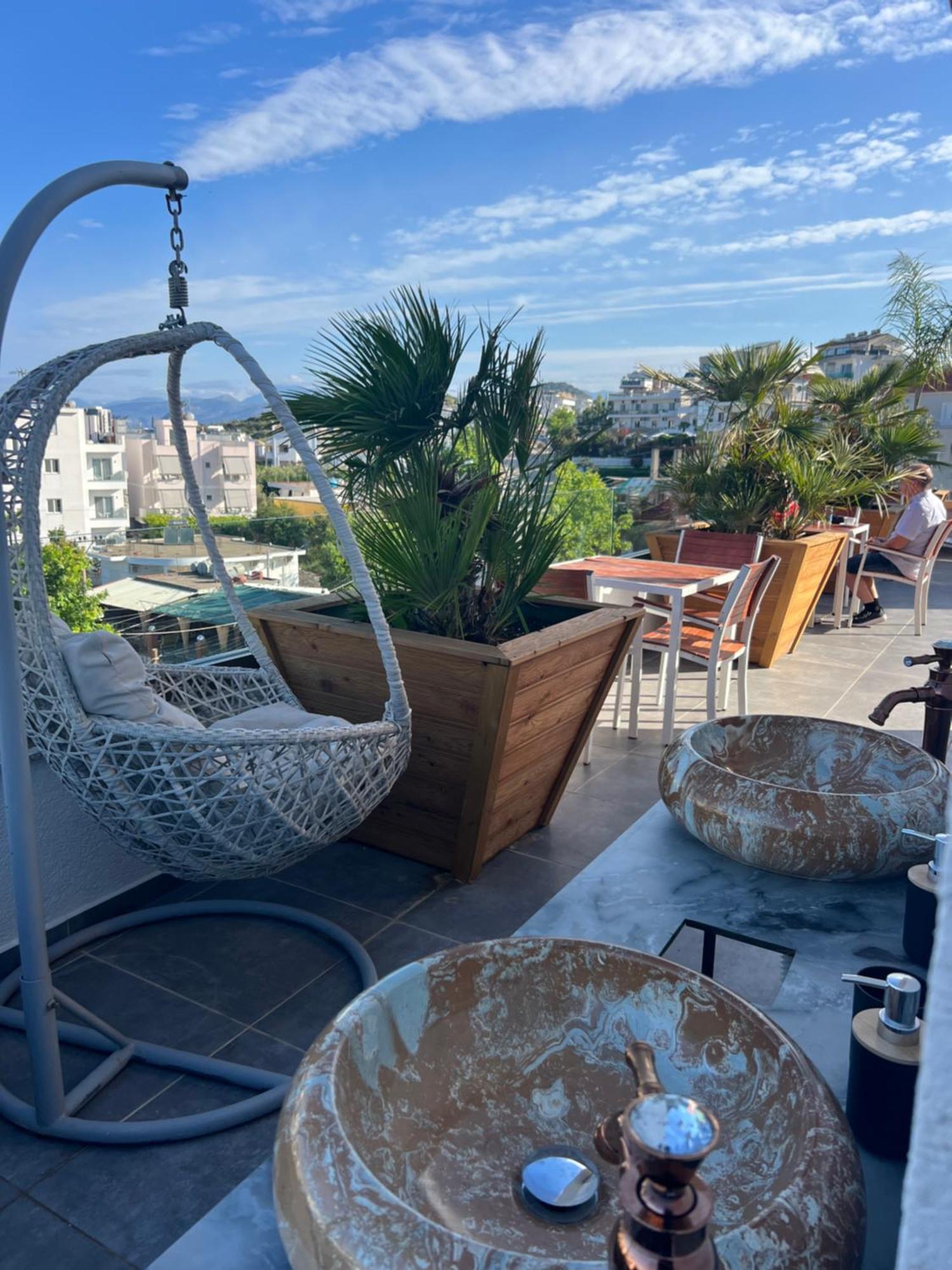 Ilio Boutique Hotel Ksamil Exteriér fotografie