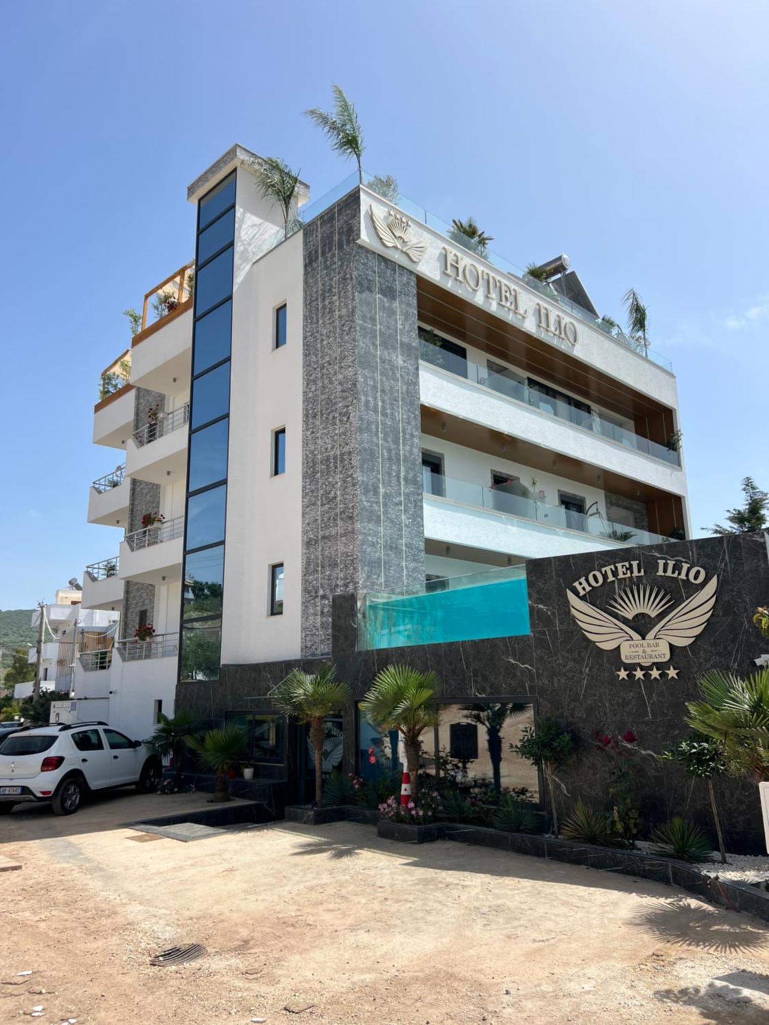 Ilio Boutique Hotel Ksamil Exteriér fotografie