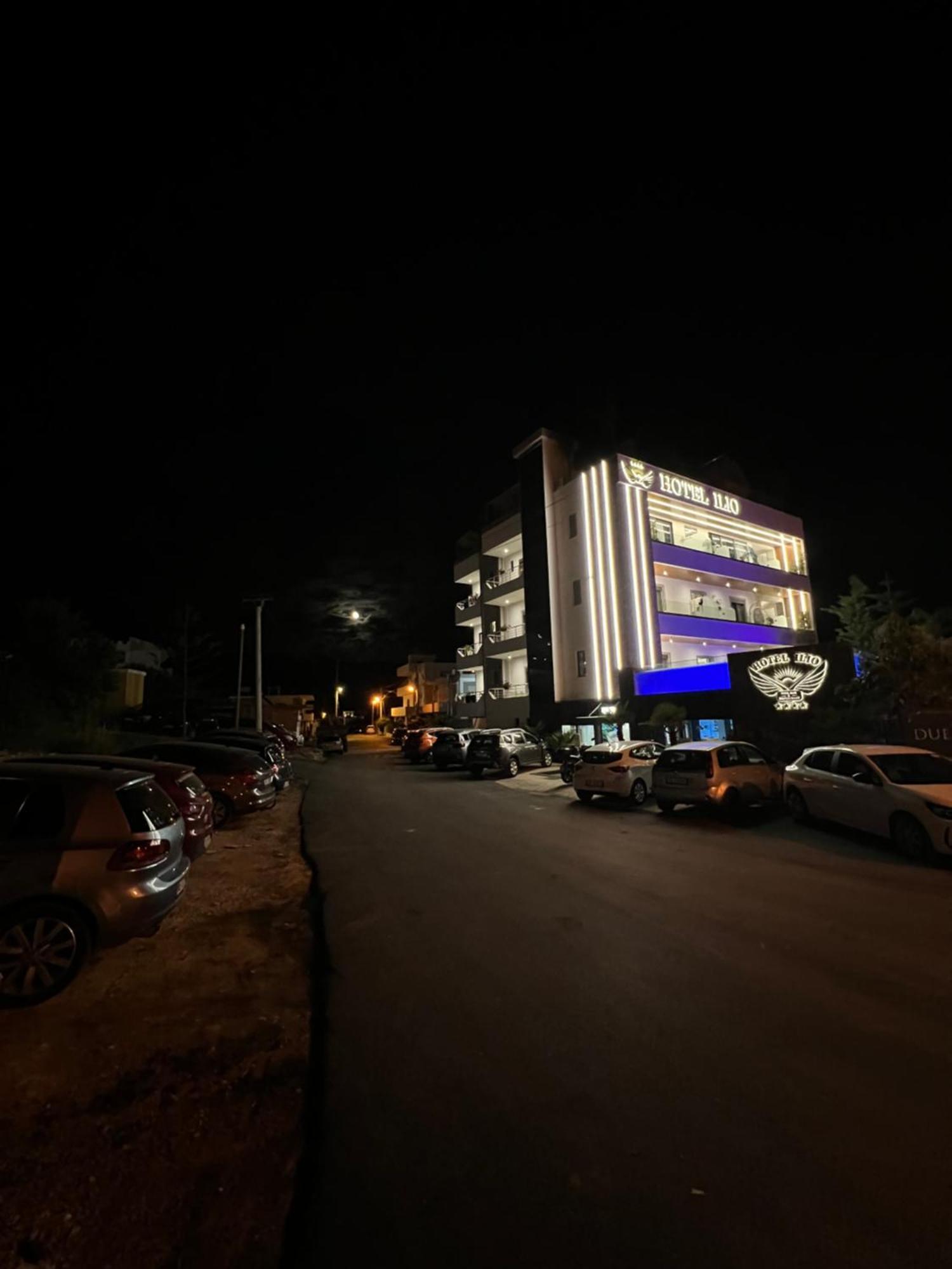Ilio Boutique Hotel Ksamil Exteriér fotografie