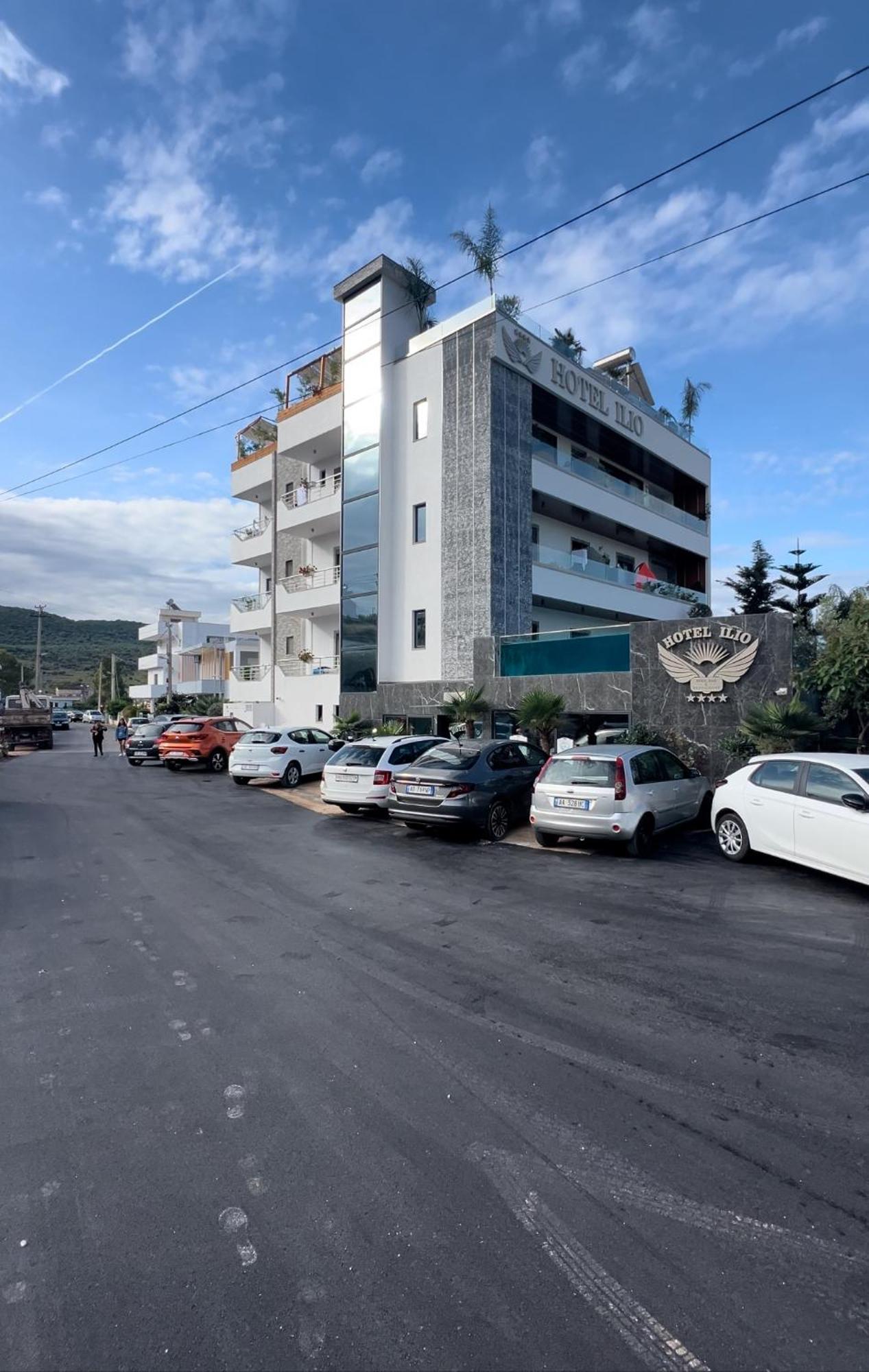 Ilio Boutique Hotel Ksamil Exteriér fotografie