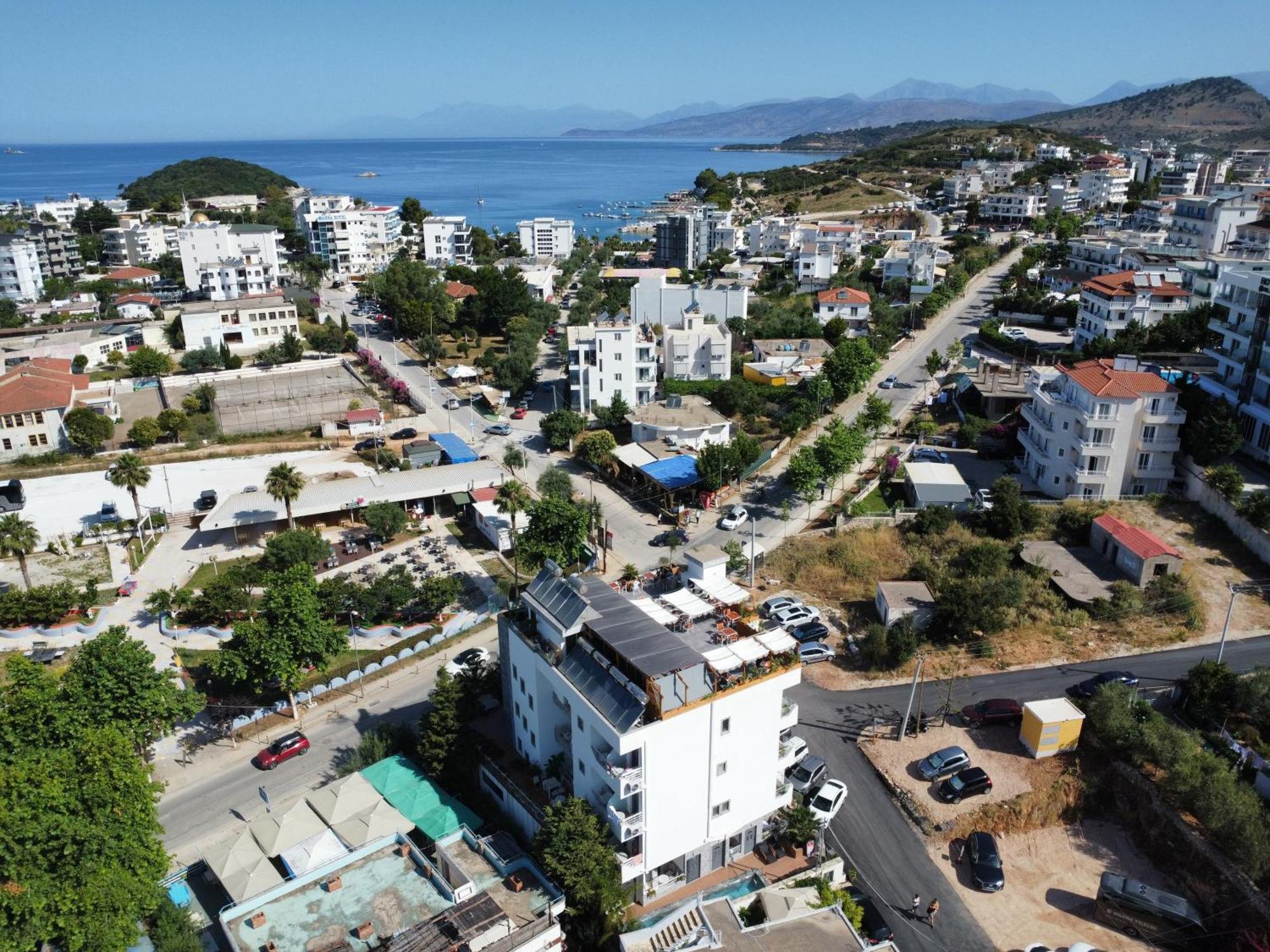 Ilio Boutique Hotel Ksamil Exteriér fotografie