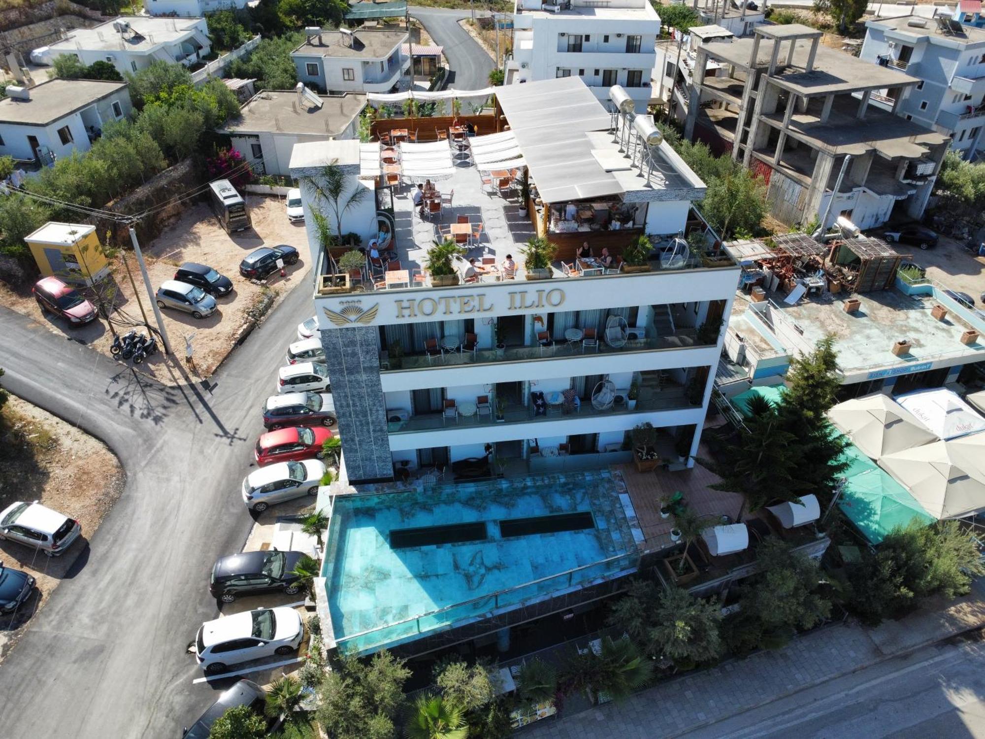 Ilio Boutique Hotel Ksamil Exteriér fotografie