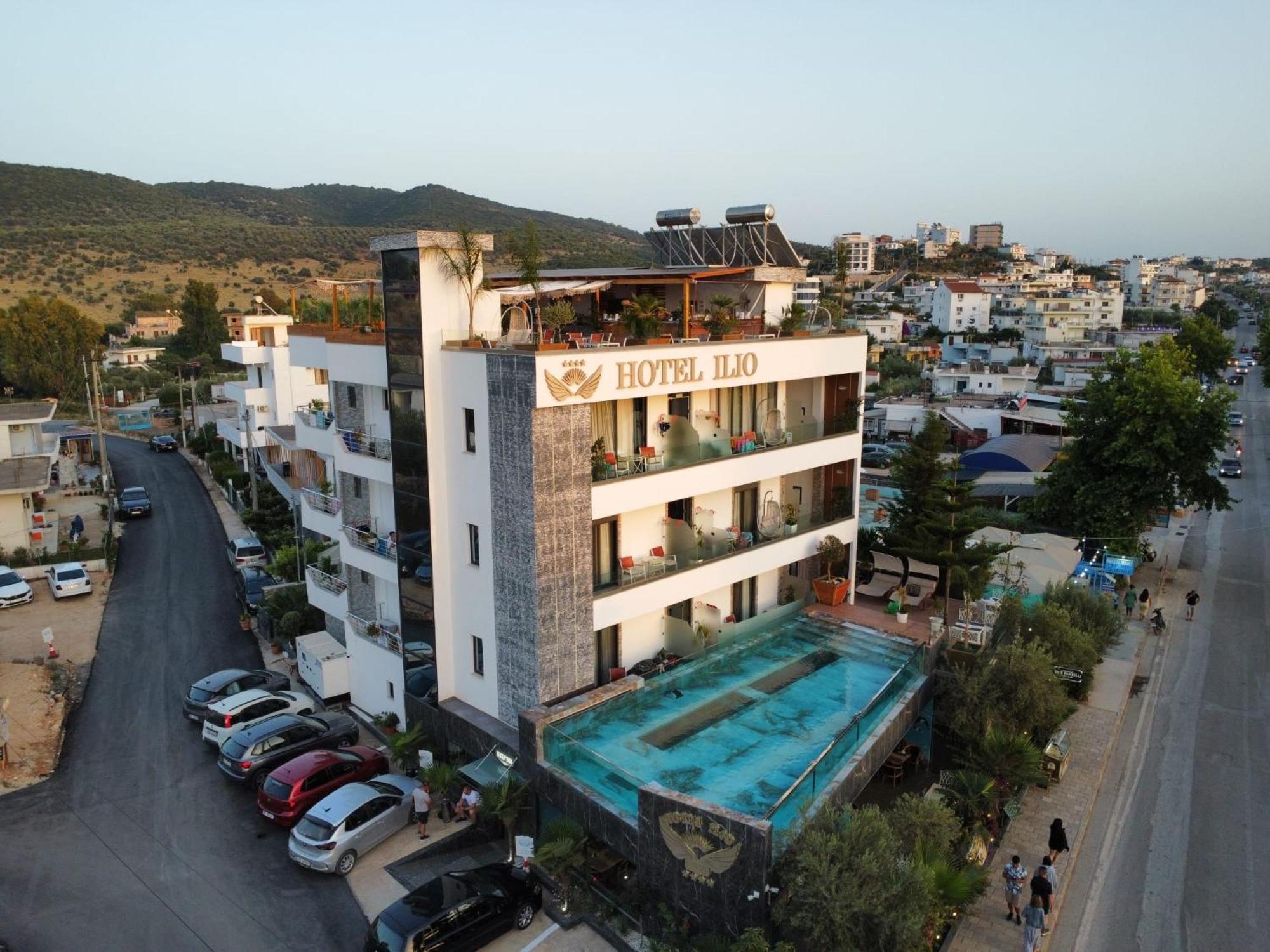 Ilio Boutique Hotel Ksamil Exteriér fotografie