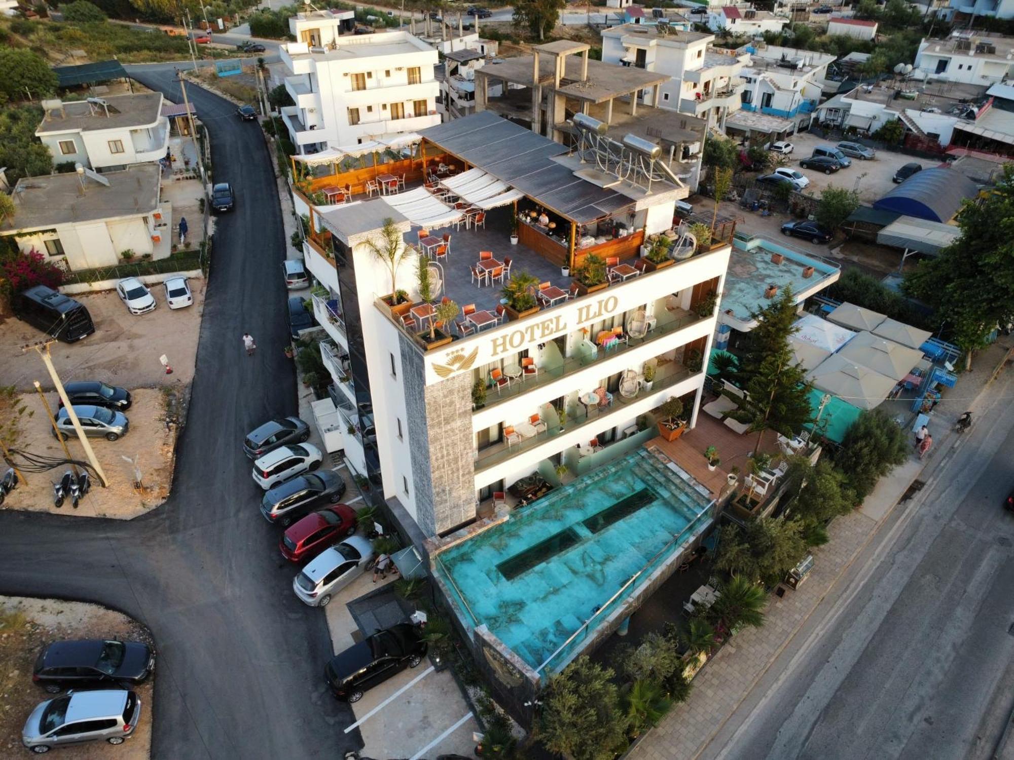 Ilio Boutique Hotel Ksamil Exteriér fotografie