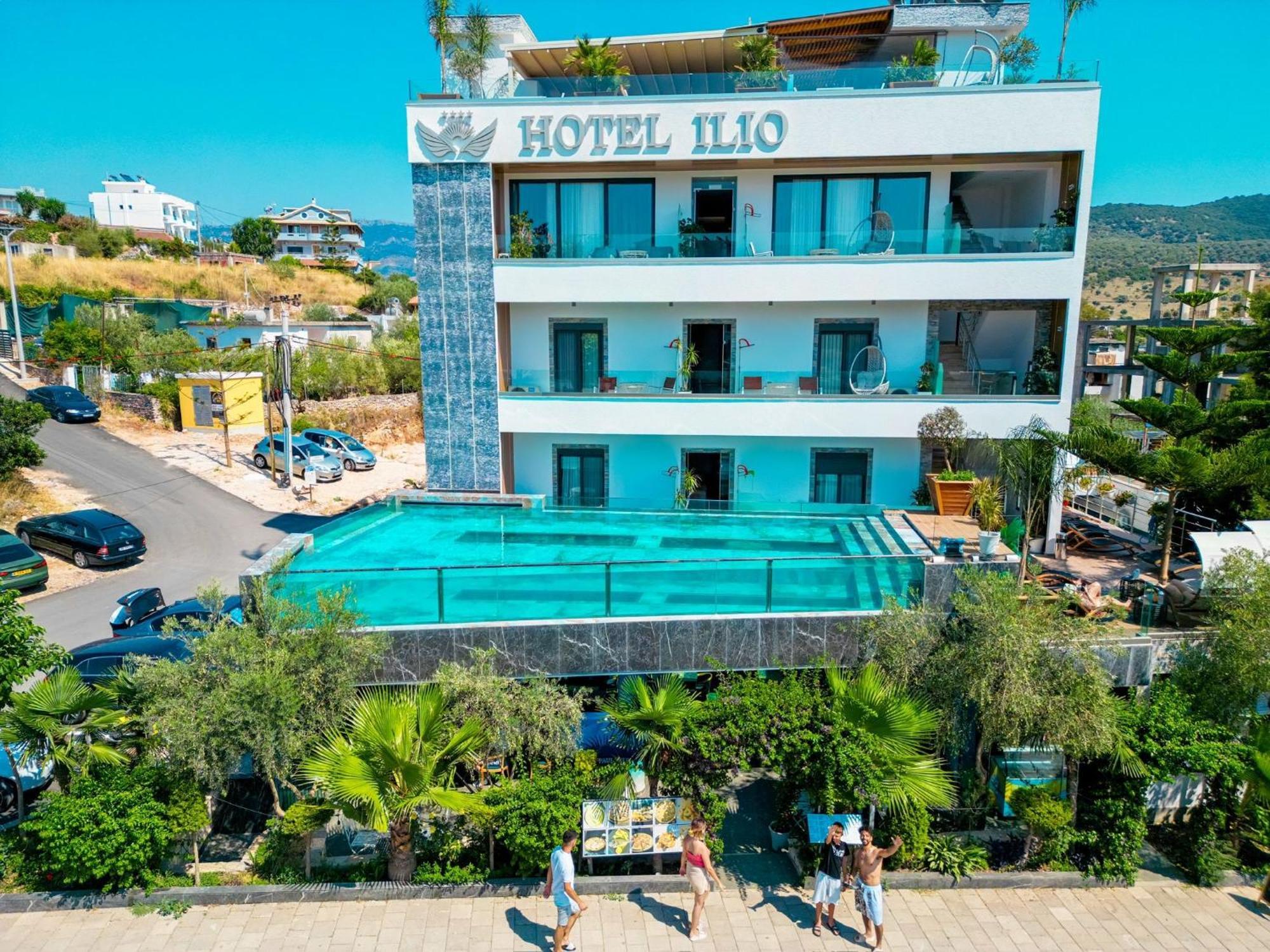 Ilio Boutique Hotel Ksamil Exteriér fotografie