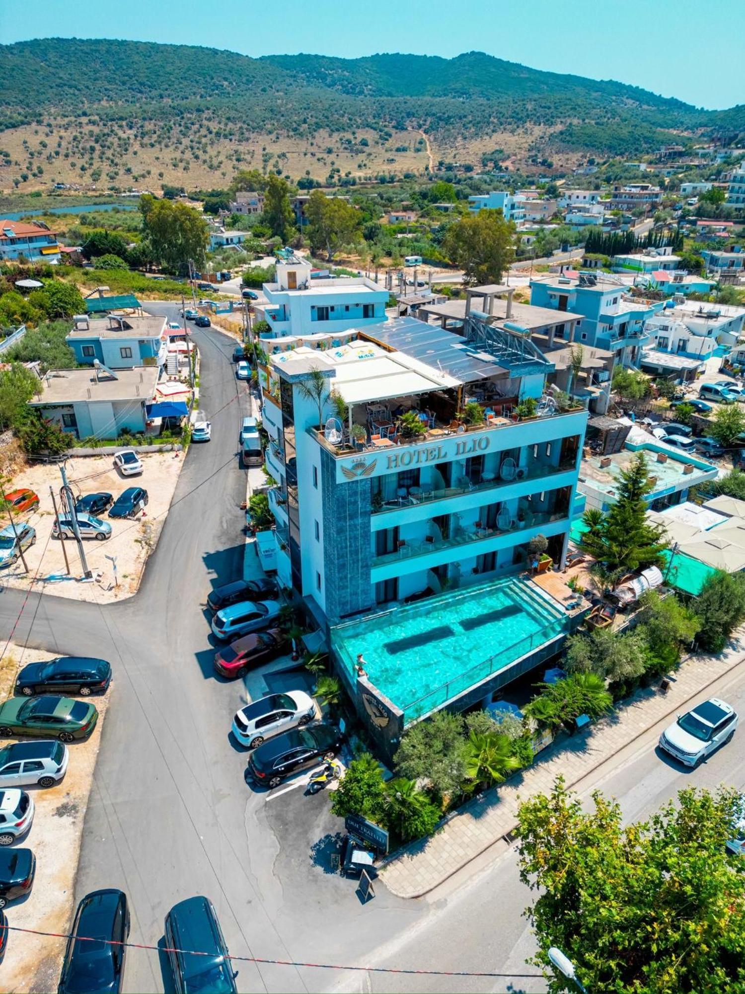 Ilio Boutique Hotel Ksamil Exteriér fotografie