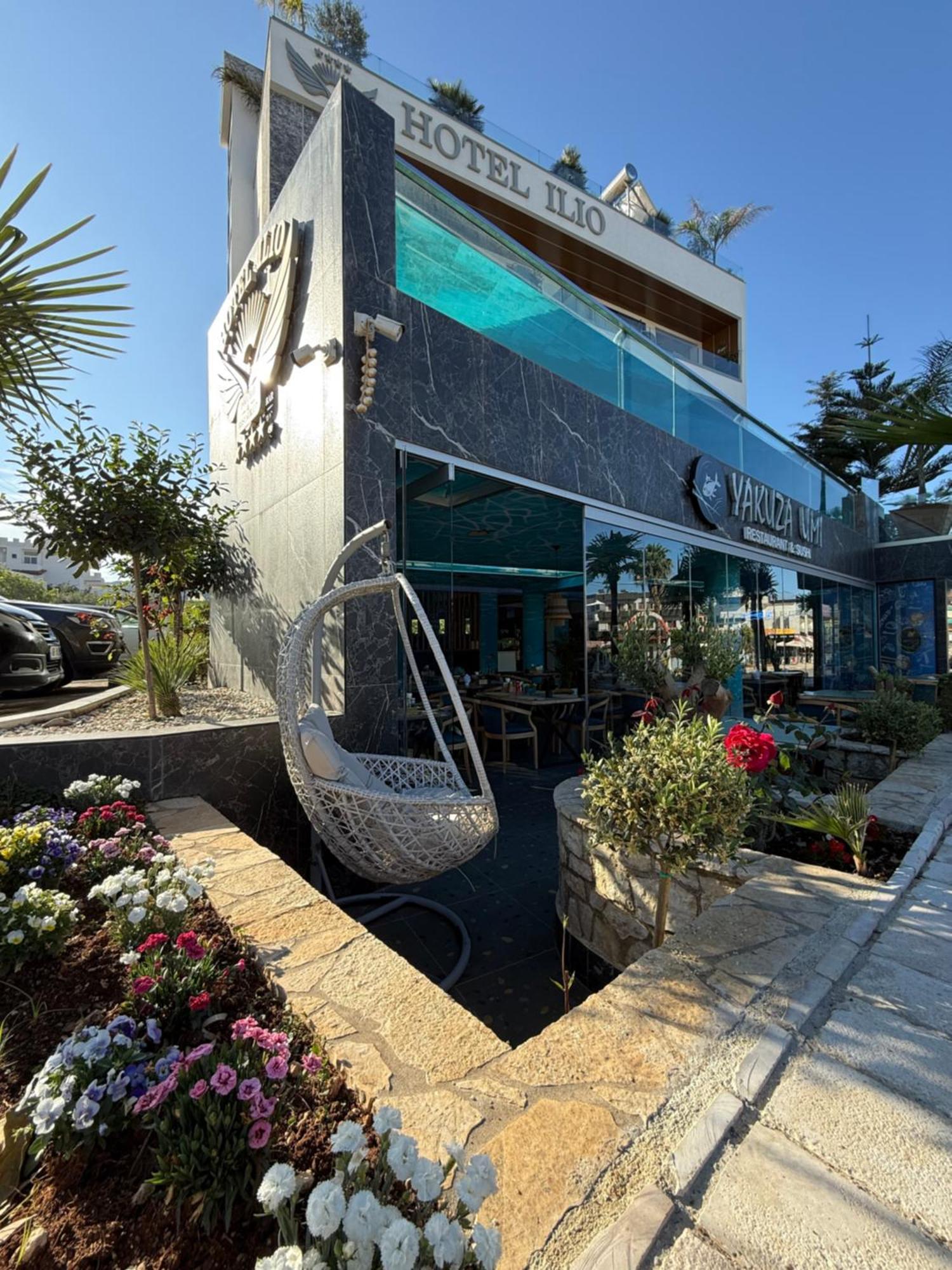 Ilio Boutique Hotel Ksamil Exteriér fotografie